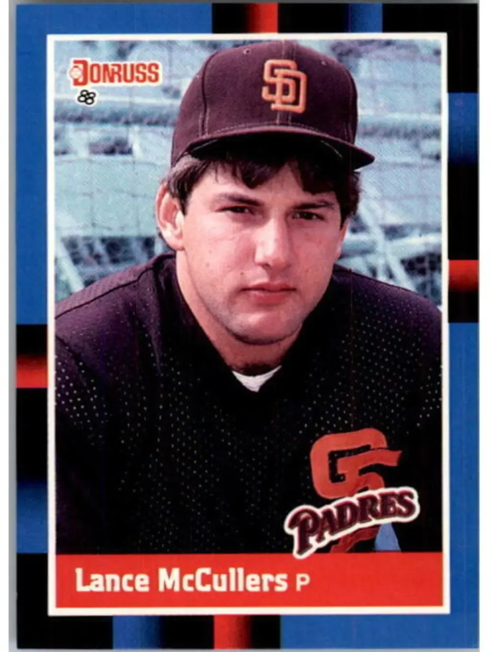 1988 Lance McCullers Donruss Baseball Card #451